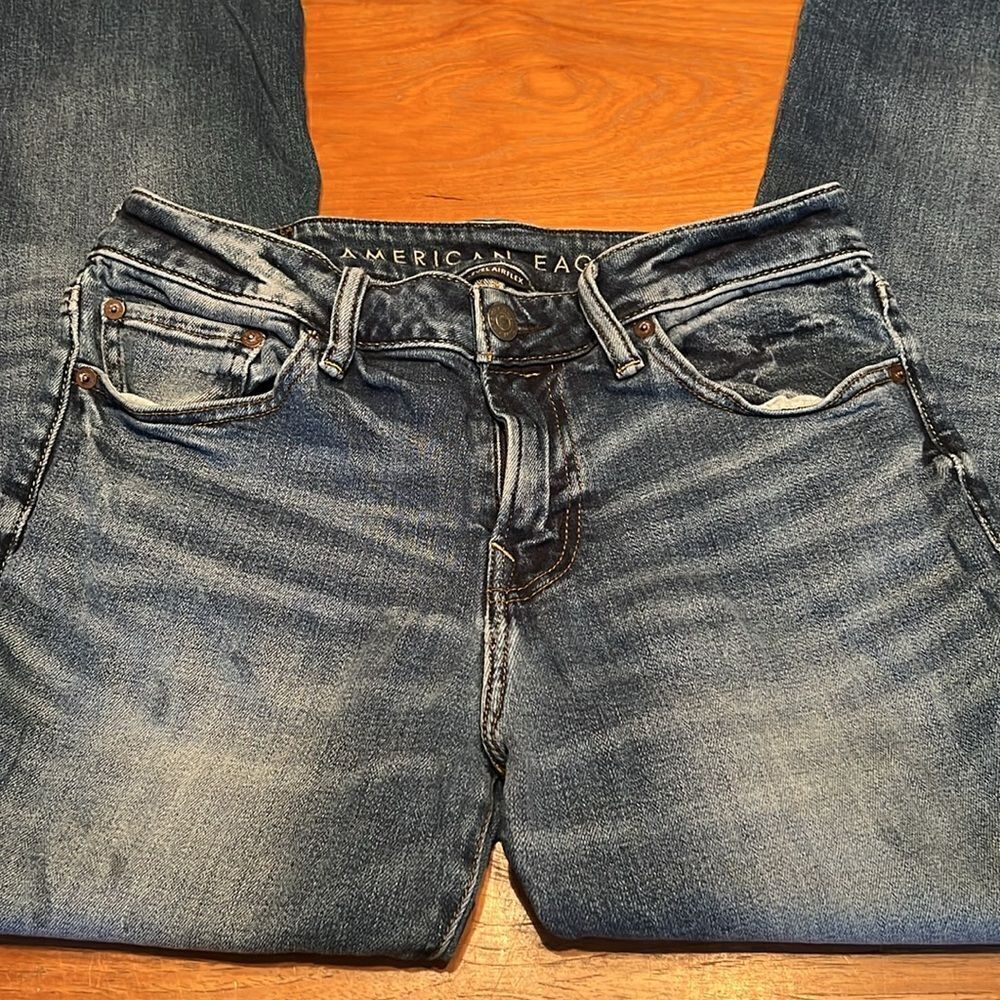 American Eagle Original Bootcut Jeans - Picture 3 of 13